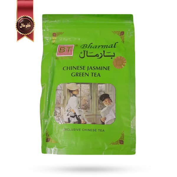 چای بارمال bharmal مدل چای سبز یاس چینی Chinese Jasmine Green Tea وزن 250 گرم (اورجینال)