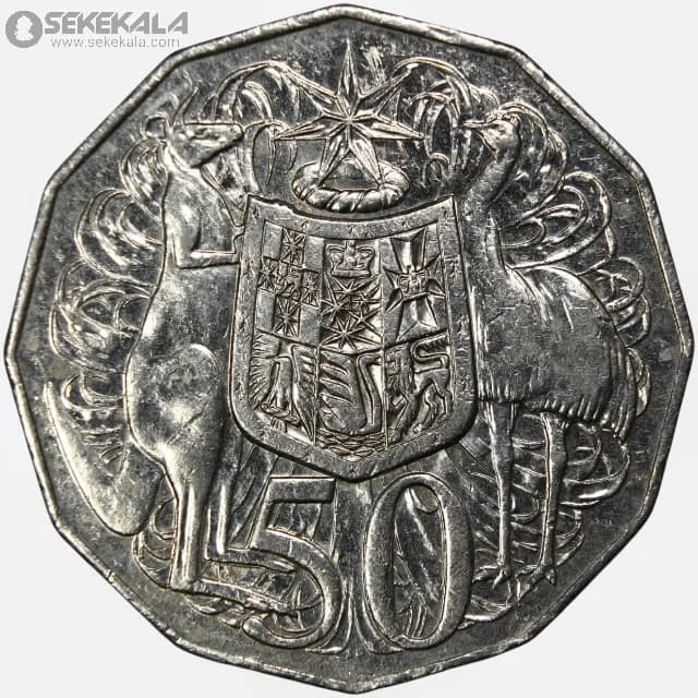 سکه 50 سنت استرالیا 2008