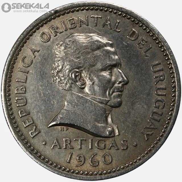 سکه 1 پزو اروگوئه 1960