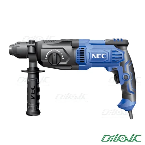 دریل بتن کن 3 کیلویی ان ای سی (NEC) مدل 9524 (چهار شیار )