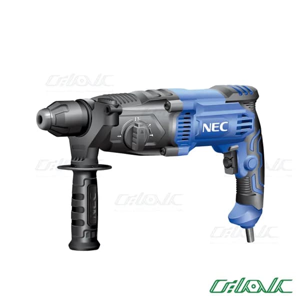دریل بتن کن 3 کیلویی ان ای سی (NEC) مدل 9524 (چهار شیار ) — تصویر ۲