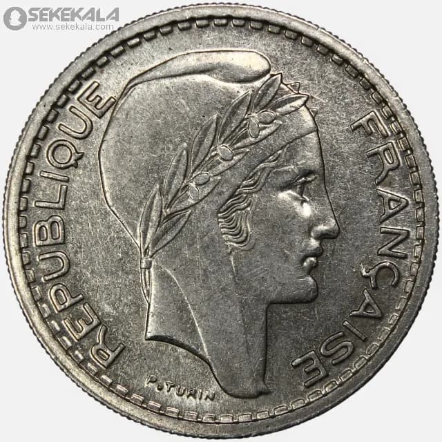 سکه 10 فرانک فرانسه 1948 (جمهوری چهارم)
