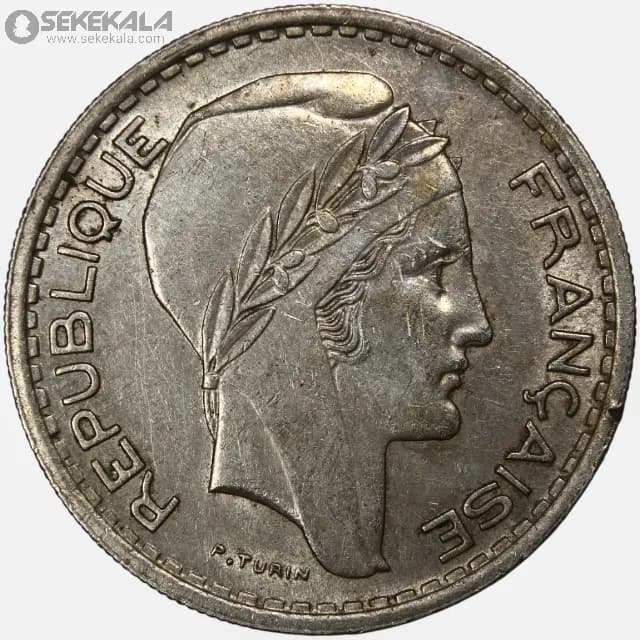 سکه 10 فرانک فرانسه 1949 (جمهوری چهارم)