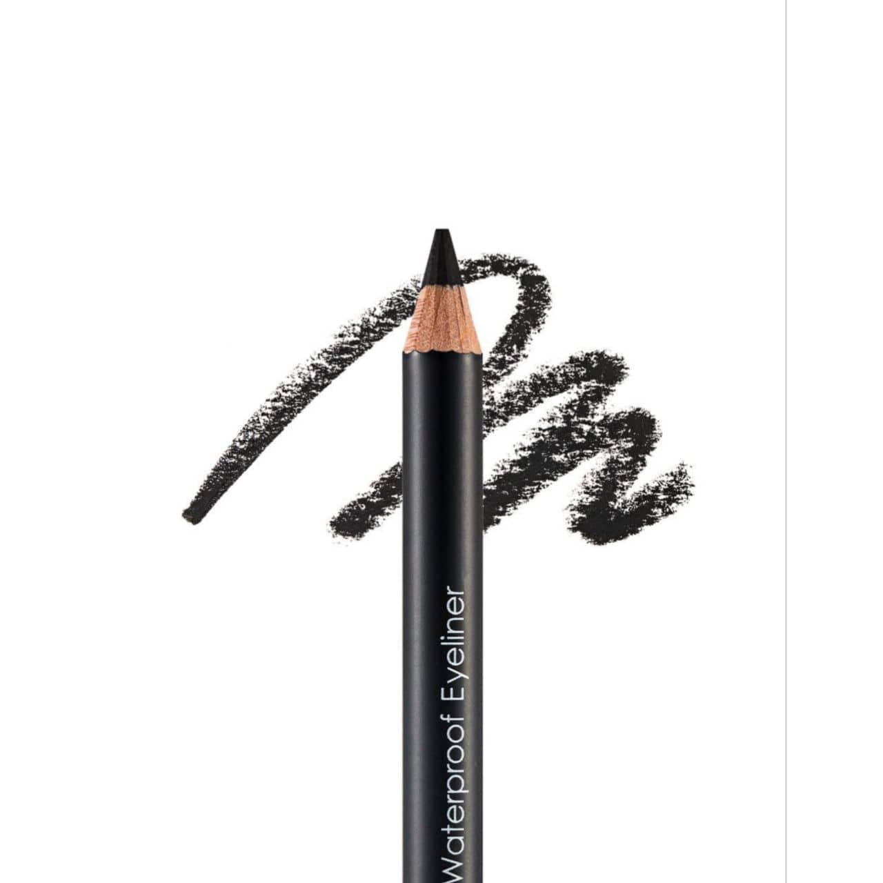 مداد چشم ضدآب مشکی فلورمارflormar مدل WaterProof شماره 101 Black Ice — تصویر ۴