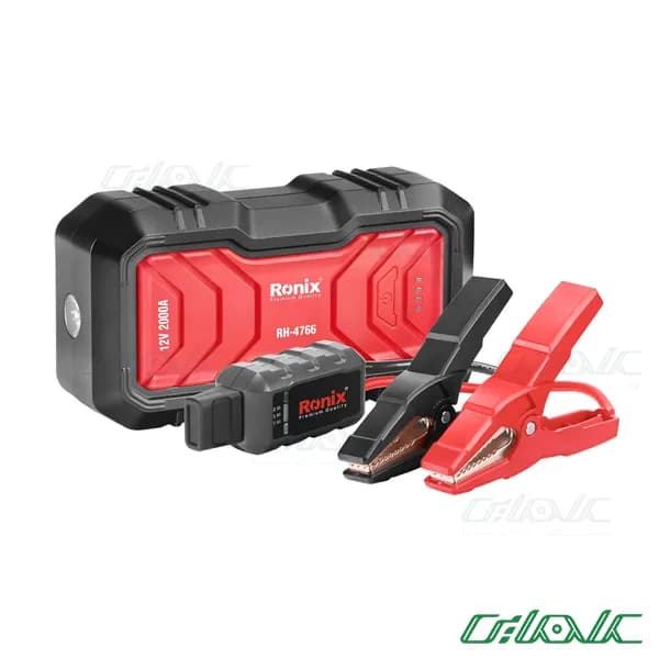 جامپ استارتر 16000 میلی آمپر رونیکس مدل 4766