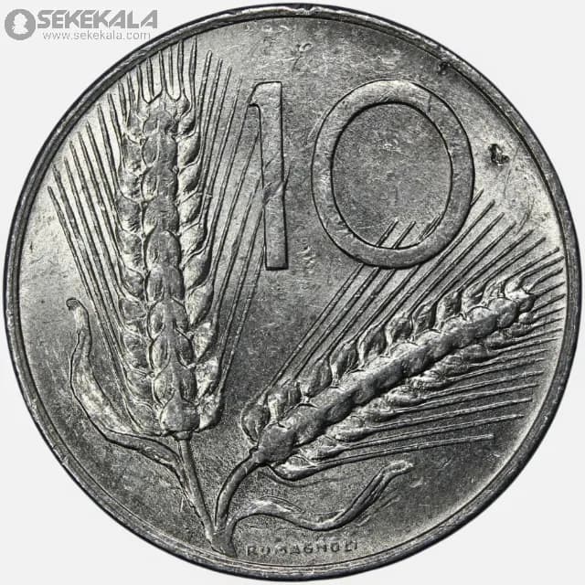 سکه 10 لیره ایتالیا 1974-1979