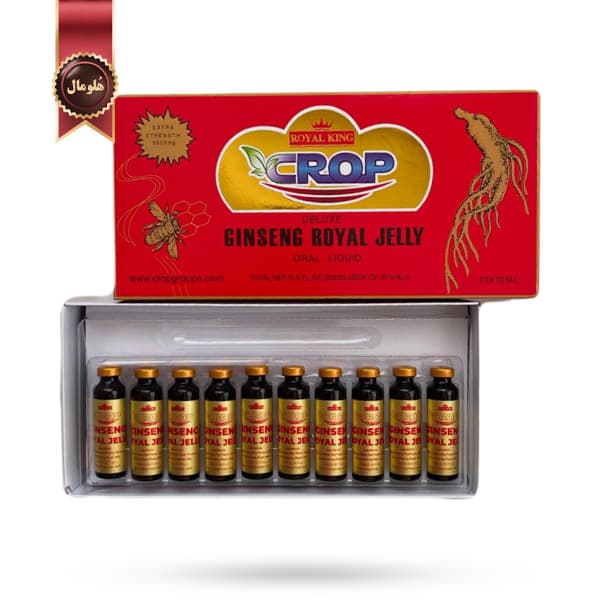 ژل رویال جنسينگ Ginseng Royal gelly پک 30 عددی (اورجینال)