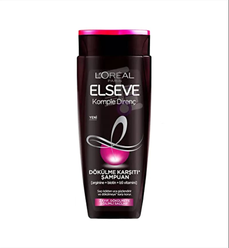 شامپو مو لورال Loreal مدل Komple Direnc