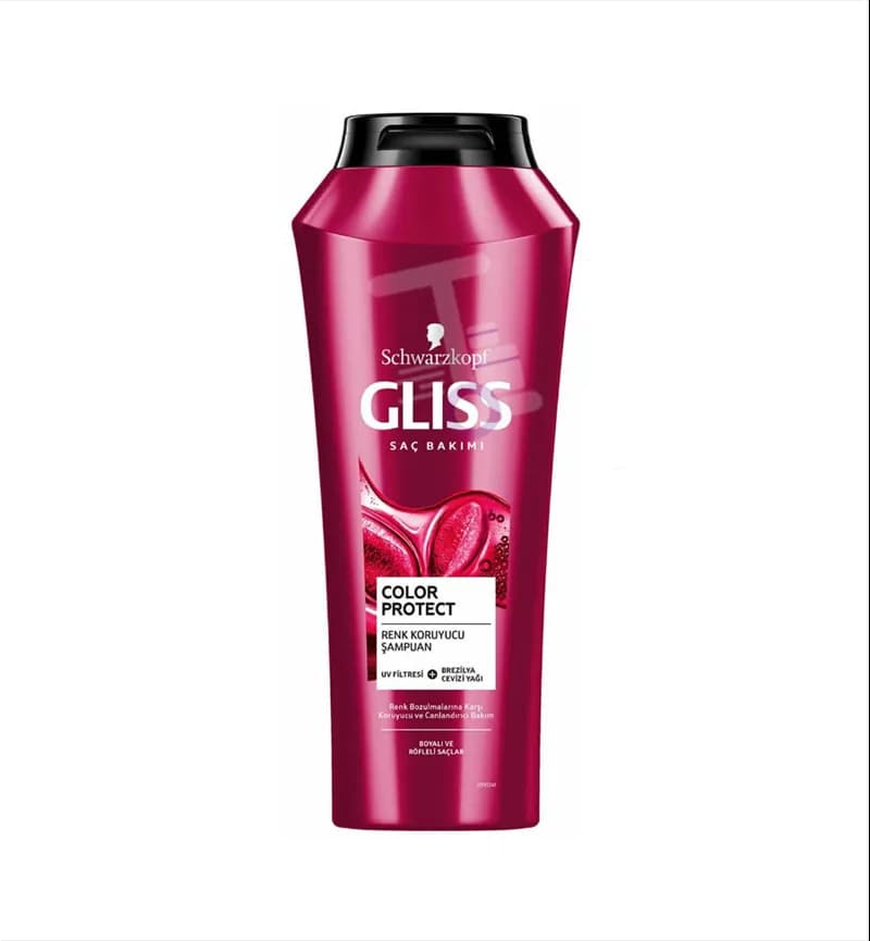 شامپو مو گلیس Gliss مدل Color Perfector