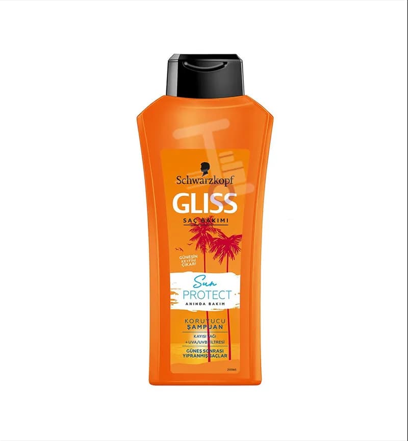 شامپو مو گلیس Gliss مدل Sun Protect