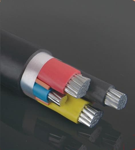 كابل آلومينيوم 70+120*3 ماهان كابل امير pvc