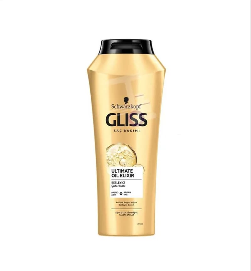 شامپو مو گلیس Gliss مدل Ultimate Oil Elixir