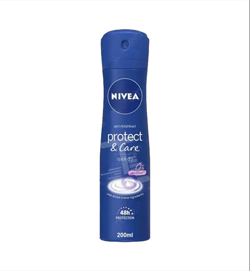 اسپری زنانه نیوا Nivea مدل Protect & Care