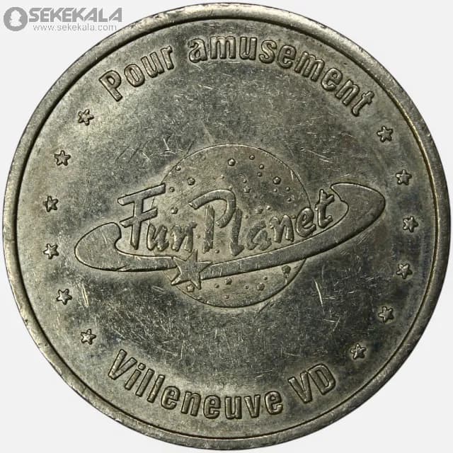 ژتون شهربازی سوئیس