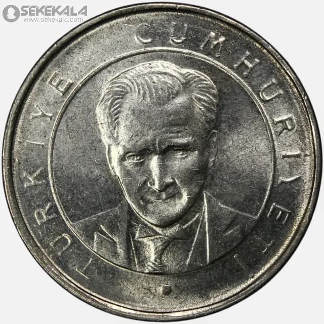 سکه 250000 لیره ترکیه 2004 (UNC)
