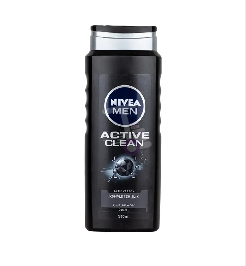 شامپو سر و بدن مردانه نیوا Nivea مدل Active Clean