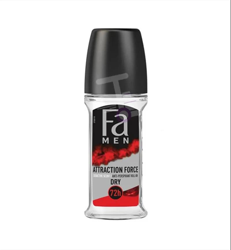 رول مردانه فا Fa مدل Attraction Force