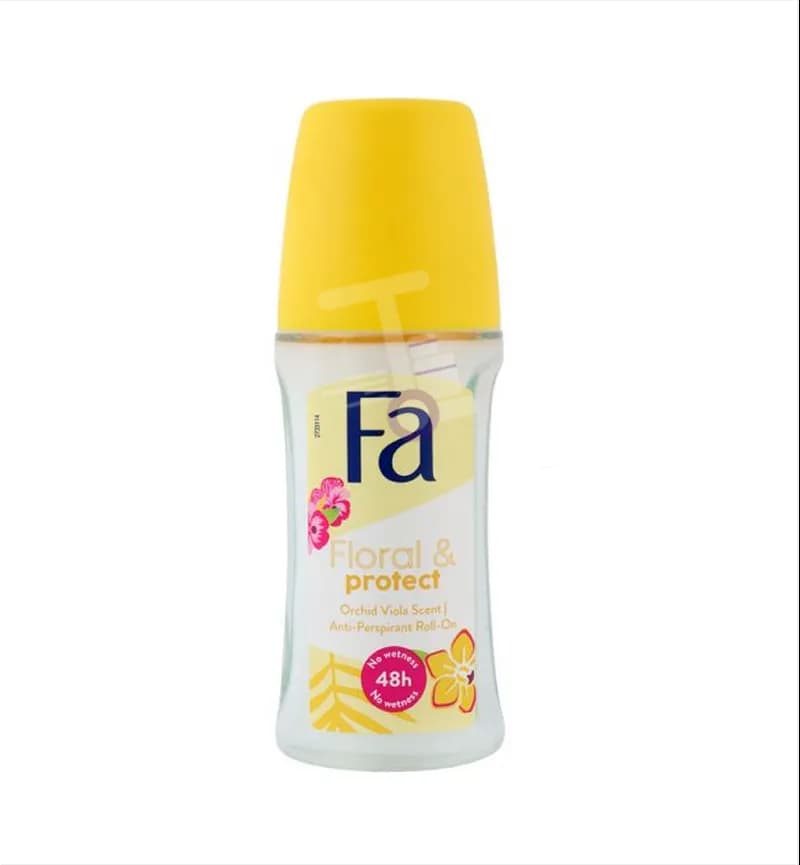 رول زنانه فا Fa مدل Floral & Protect