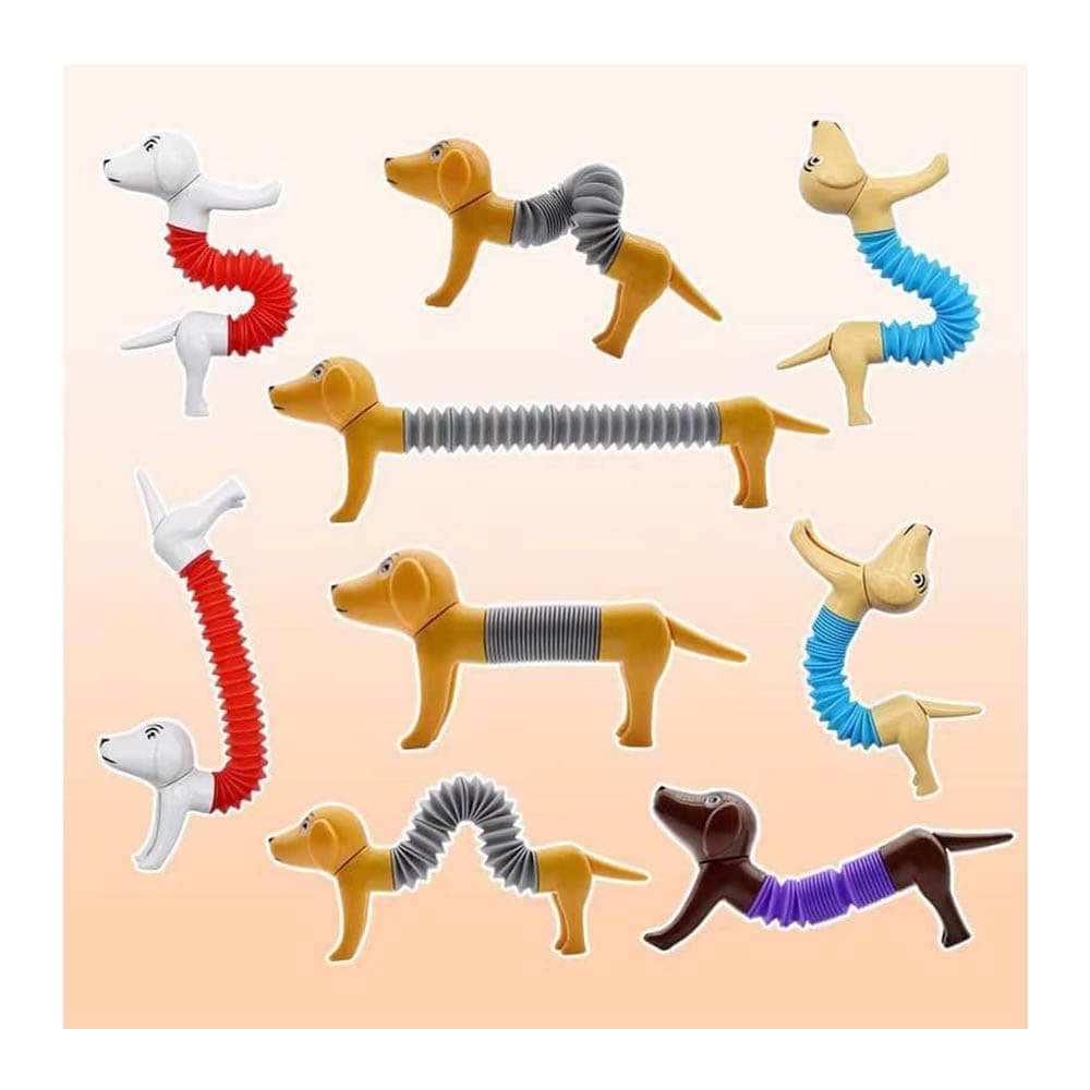 پاپ تیوب ضد استرس طرح سگ