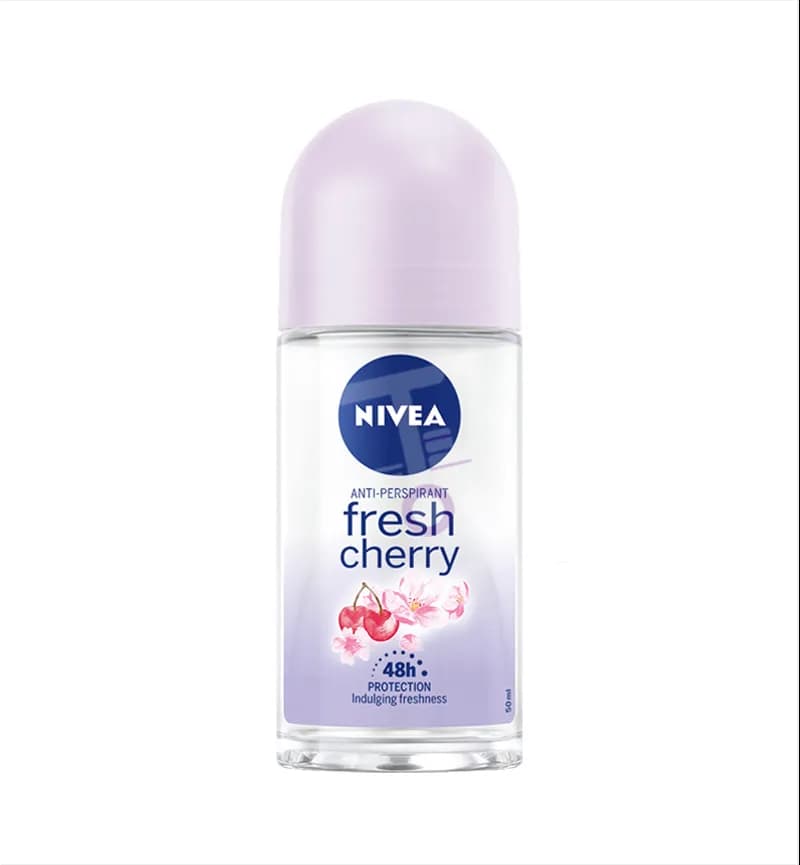رول زنانه نیوا Nivea مدل Fresh Cherry