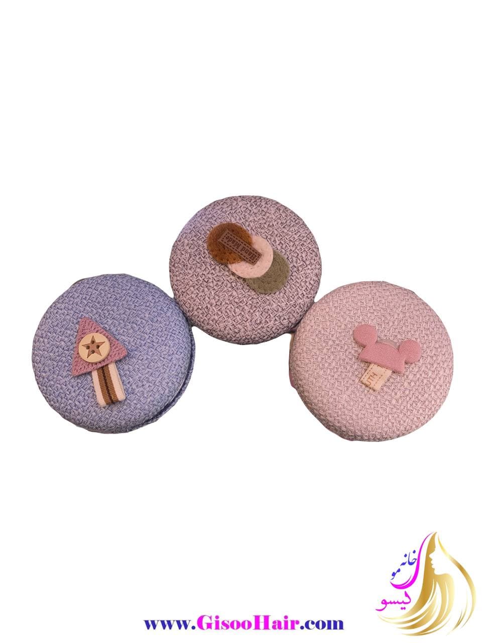 آینه جیبی دو طرفه فانتزی cosmetic Mirror