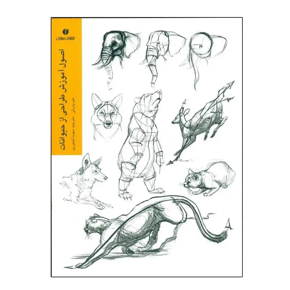 اصول آموزش طراحی از حیوانات