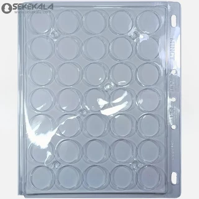 برگه آلبوم کپسول سکه سایز 30 MINGT — تصویر ۲
