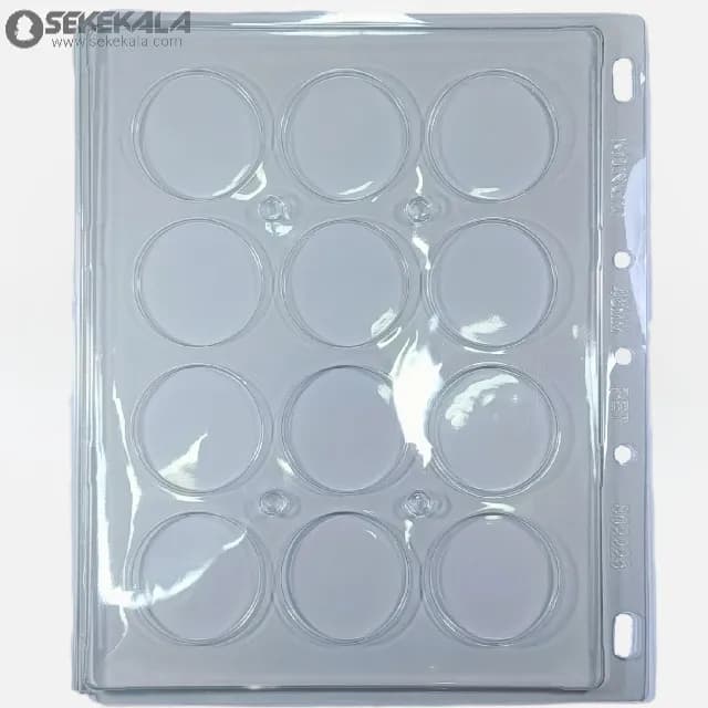 برگه آلبوم کپسول سکه سایز 45 MINGT