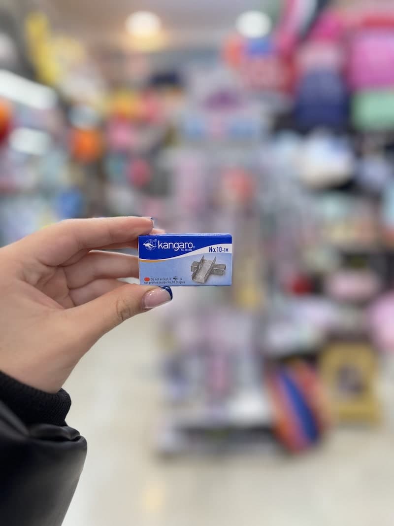 سوزن منگنه سایز کوچک — تصویر ۲