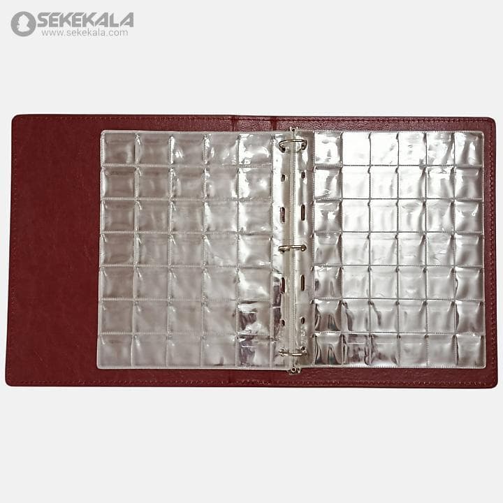 آلبوم سکه برند MINGT با گنجایش 350 سکه (مدل جیبدار) سایز متوسط — تصویر ۴