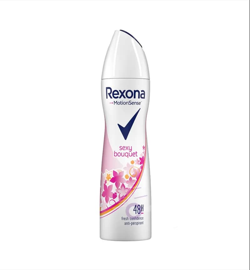 اسپری زنانه رکسونا Rexona مدل Sexy Bouquet