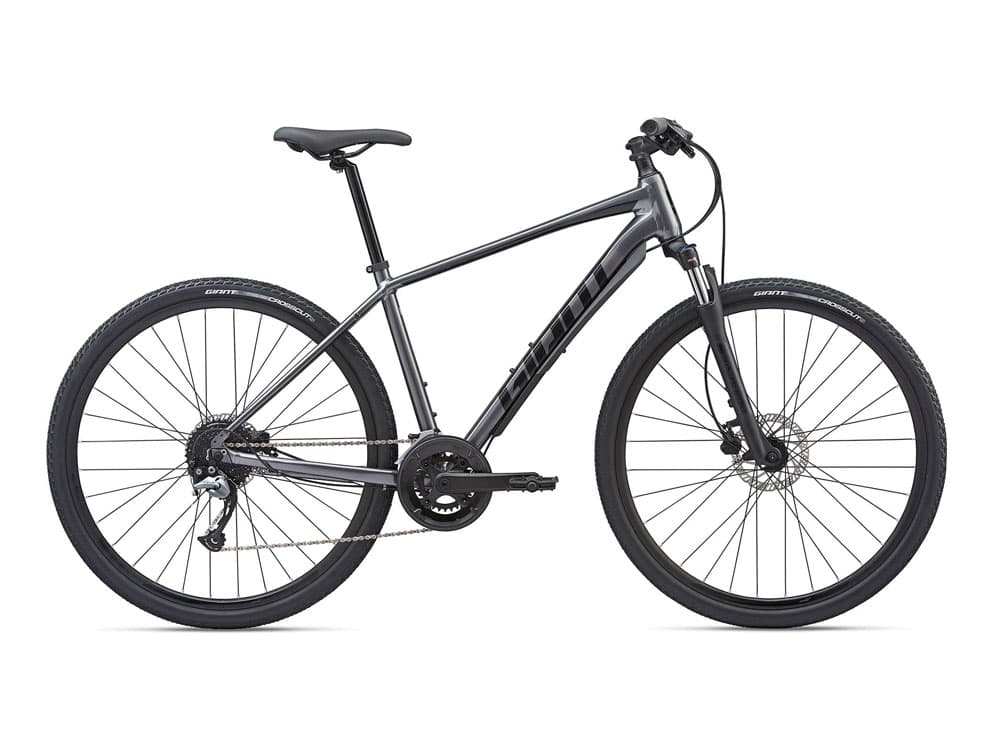 دوچرخه جاینت مدل Giant Roam 2 Disc charcoal black (2020) — تصویر ۲
