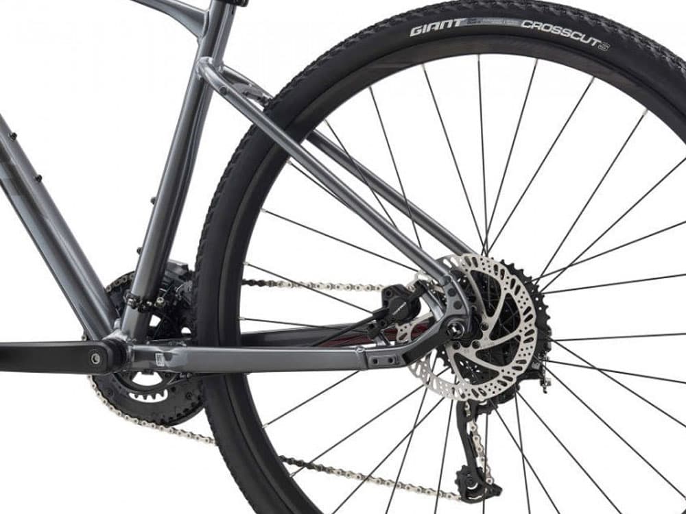 دوچرخه جاینت مدل Giant Roam 2 Disc charcoal black (2020) — تصویر ۳