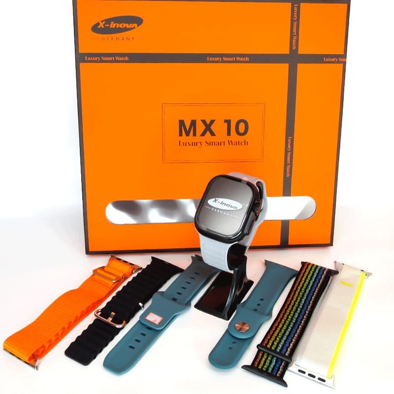 ساعت هوشمند X-INOVA MX10 | طرح اپل واچ اولترا 2 — تصویر ۲