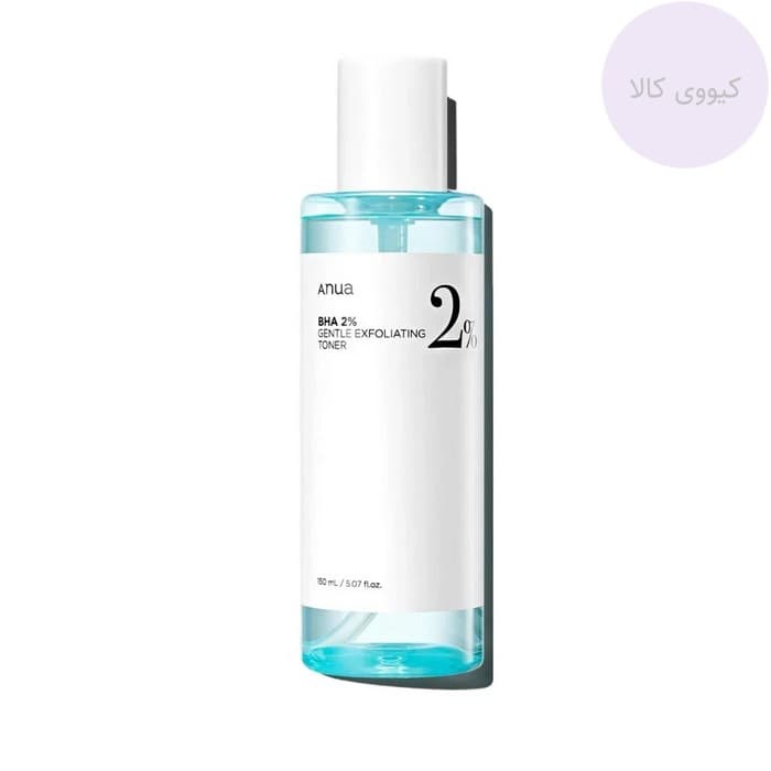 تونر BHA 2% آنوا Anua لایه بردار و کنترل منافذ