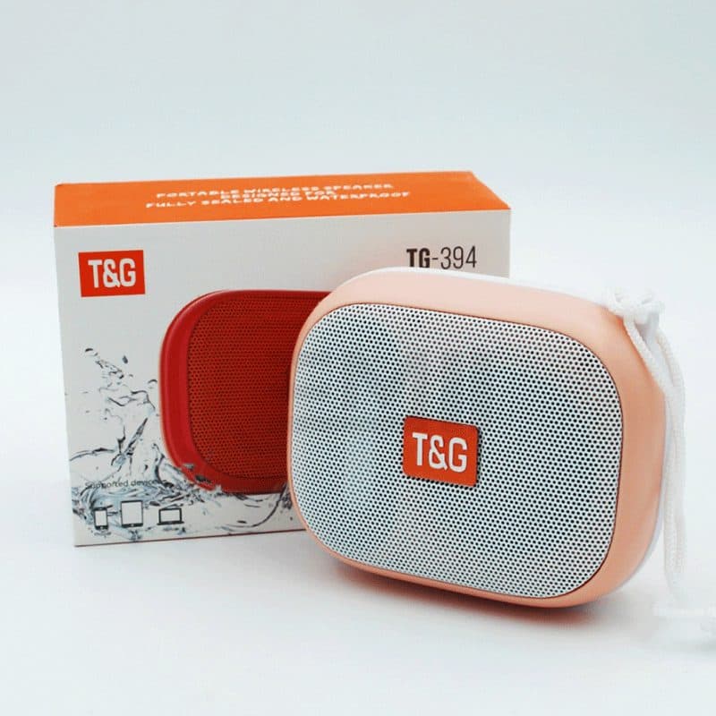 اسپیکر بلوتوثی قابل حمل تی اند جی T&G TG-394 اصلی — تصویر ۲