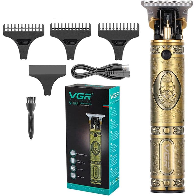 ماشین اصلاح و خط زن شارژی وی جی آر VGR V-085