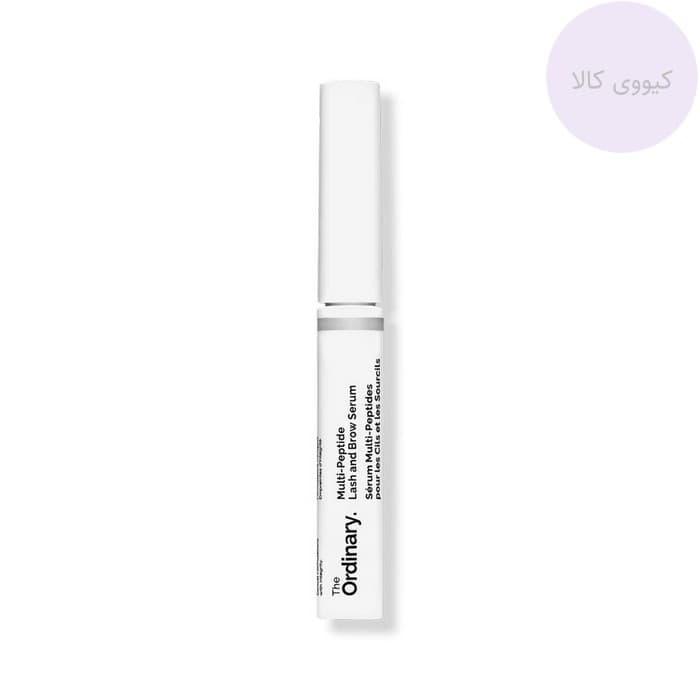 سرم تقویت کننده مژه و ابرو اوردینری Ordinary مدل مولتی پپتید multi peptide — تصویر ۲