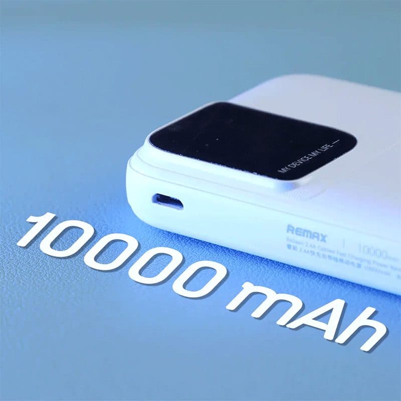 پاوربانک Remax RPP-657 | ریمکس 10000mAh 15W — تصویر ۶