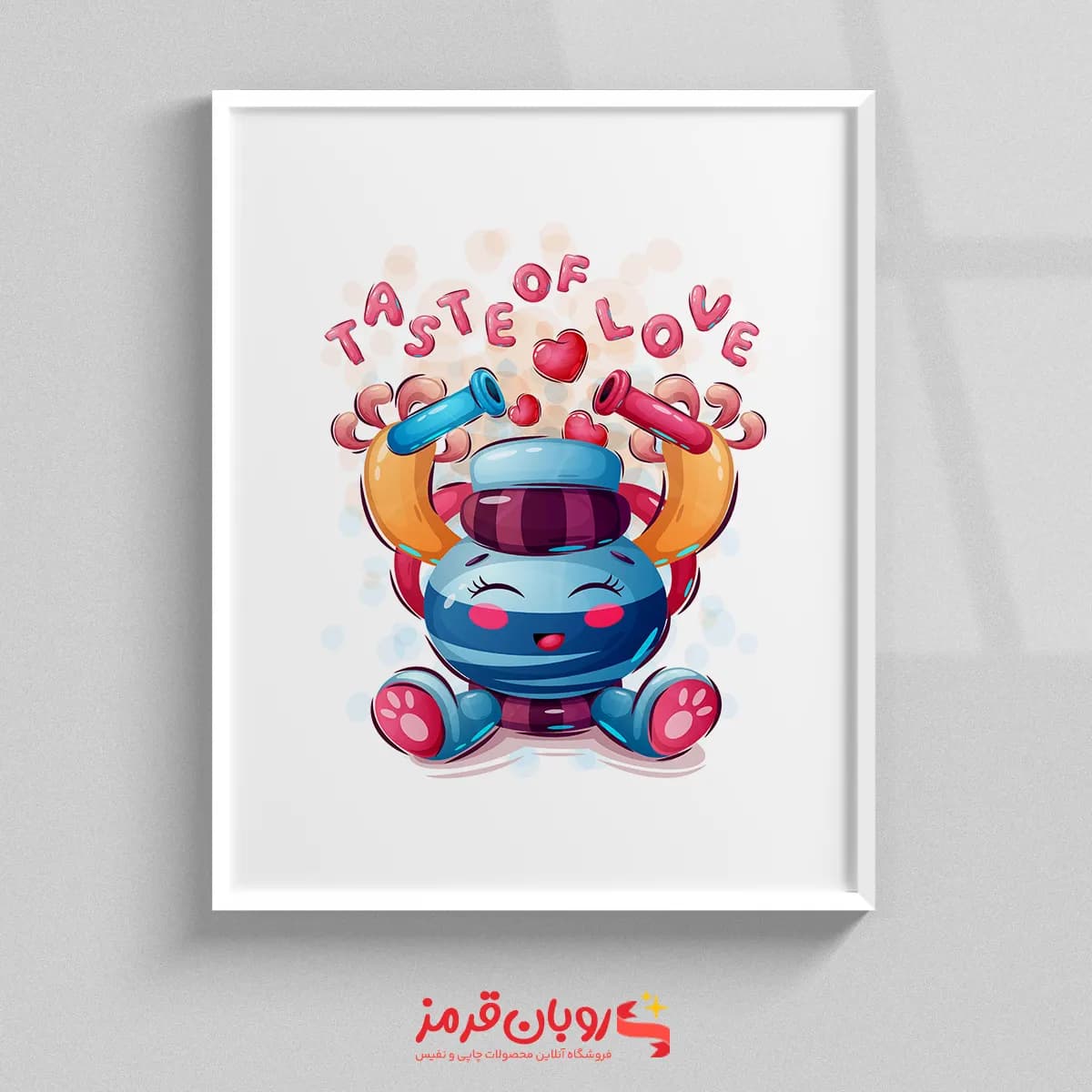 تابلو اتاق کودک کاراکتر فانتزی TASTE OF LOVE 199 — تصویر ۲