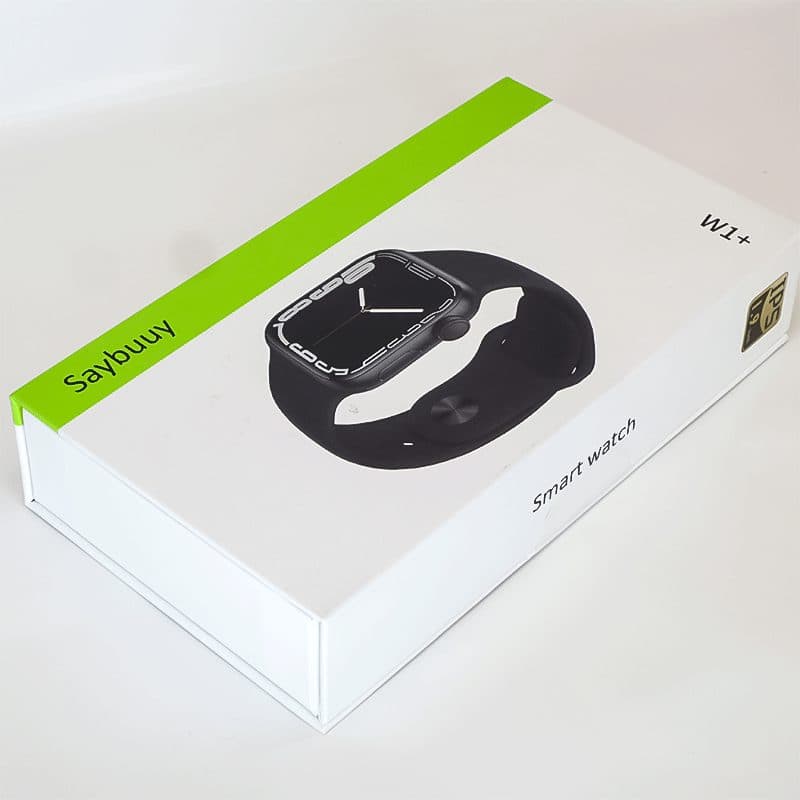 ساعت هوشمند Saybuuy W1 Plus | طرح اپل واچ سری 9 — تصویر ۴
