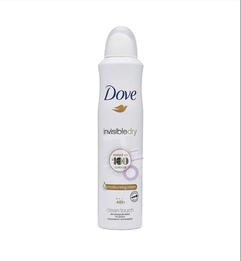 اسپری زنانه داو Dove مدل Invisible Dry