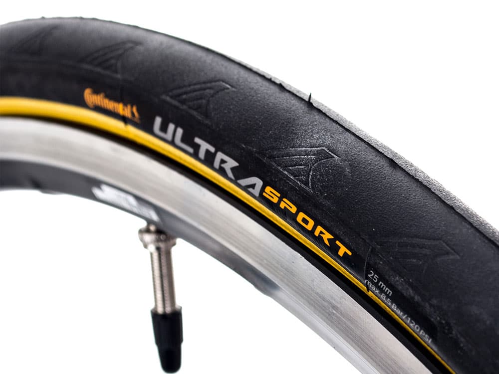 لاستیک دوچرخه کانتیننتال Continental 700*23 — تصویر ۳