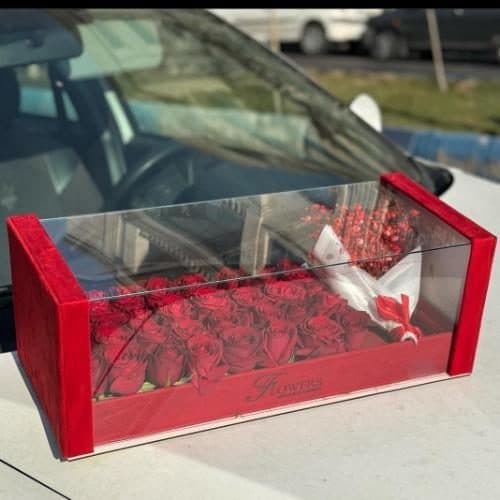گل و هدیه برای نماینده فروش pe117 — تصویر ۲