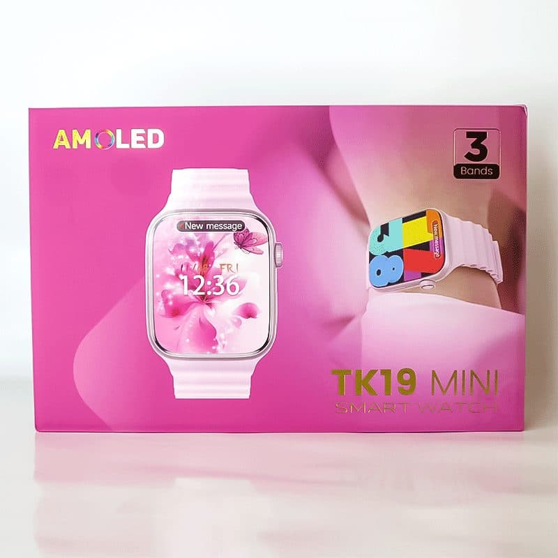 ساعت هوشمند مینی TK19 Mini Amoled | طرح اپل سری 9 — تصویر ۷