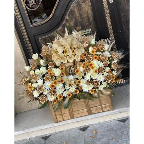 گل و هدیه برای تاجر pe103 — تصویر ۲