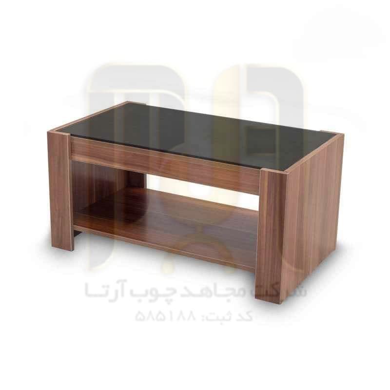 میز جلو مبلی مجاهد چوب آرتا
