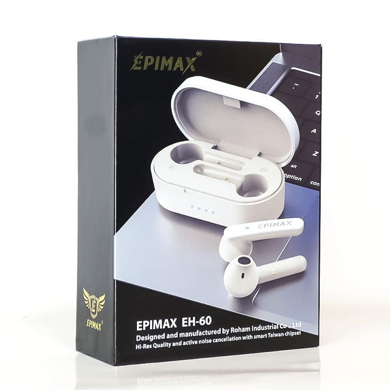 ایرپاد اپی مکس EPIMAX EH-60 | هندزفری بیسیم بلوتوث — تصویر ۳
