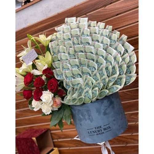 گل فروشی نزدیک کافه رویایی سعادت آباد تهران r327