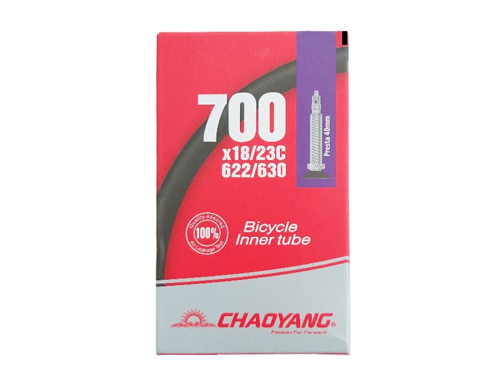 تیوپ دوچرخه کورسی چائویانگ 18/23* 700 Chaoyang